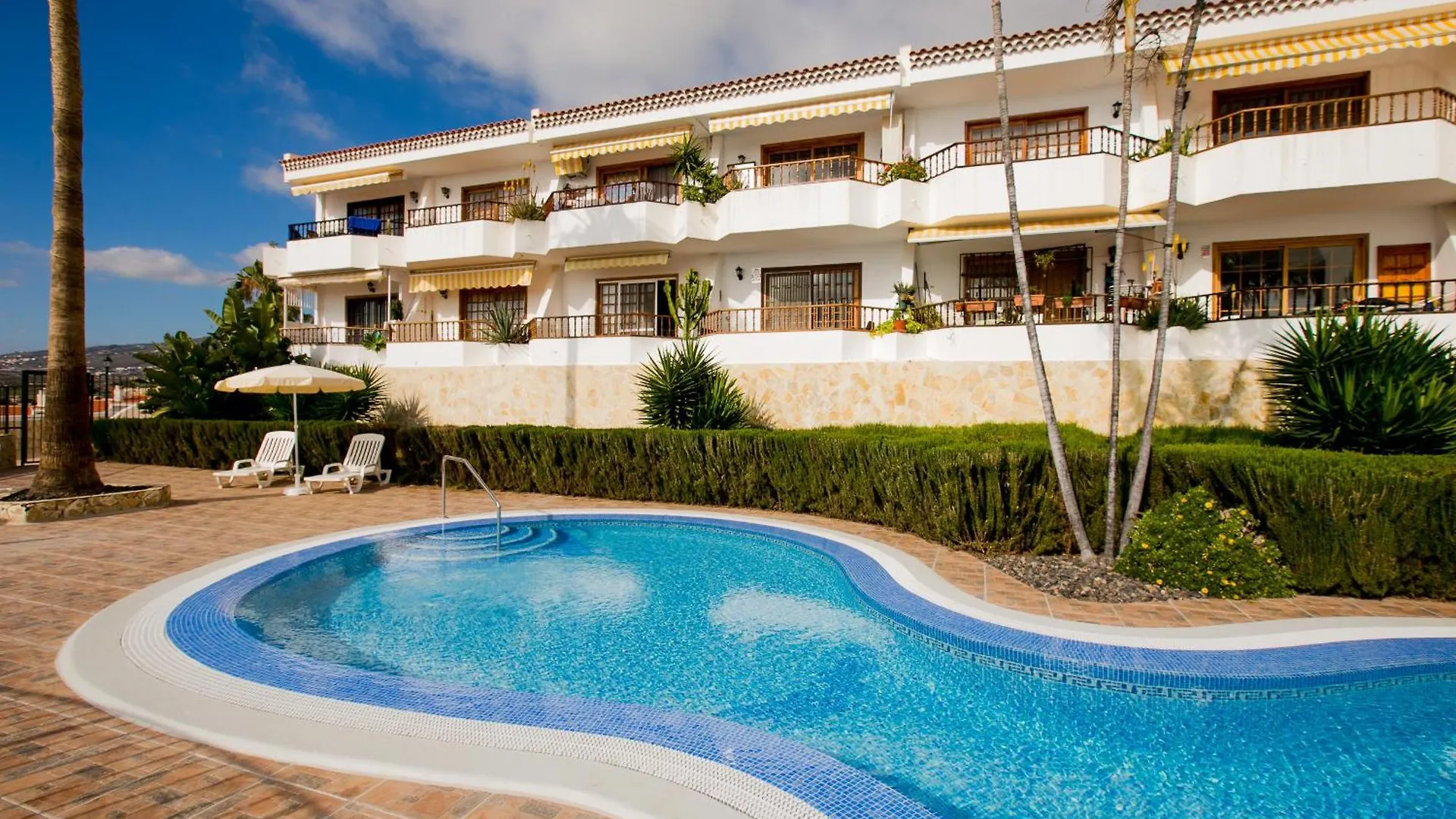 Las Bouganvillas Ocean View Costa Adeje